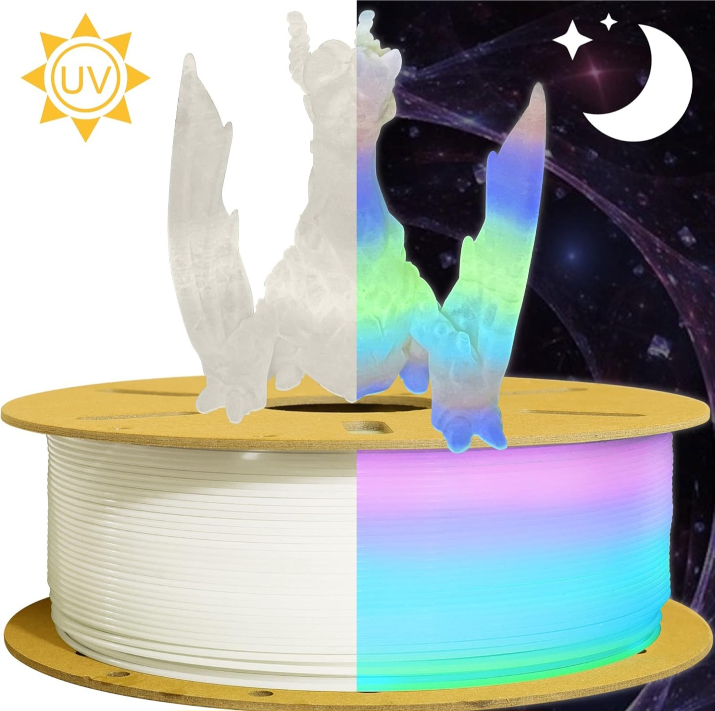Glow Rainbow Day